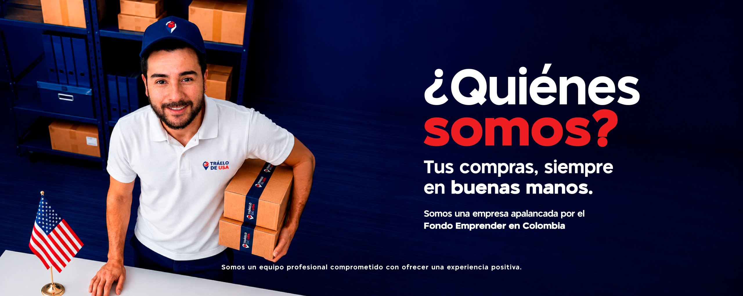 Tus compras siempre en buenas manos